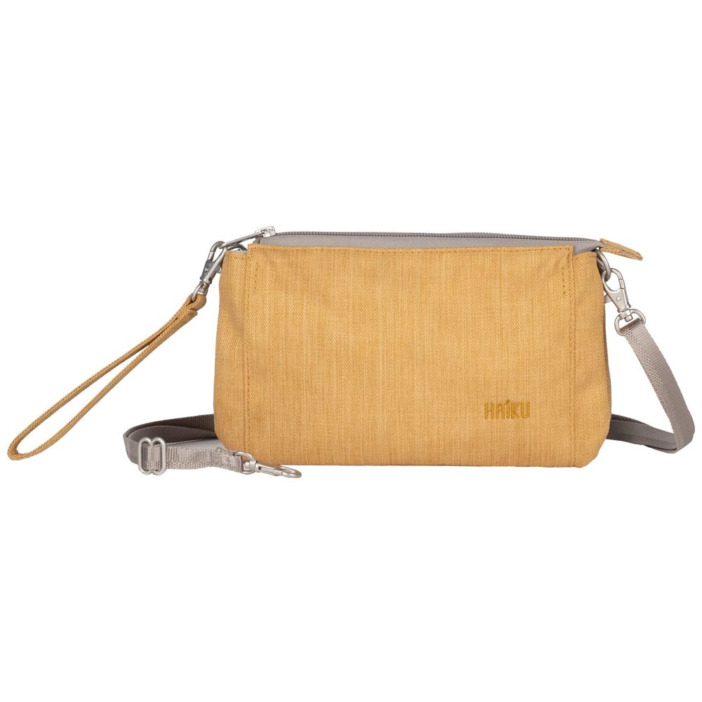 9848 Stride Small RFID-Blocking Convertible Crossbody Wristlet Purse